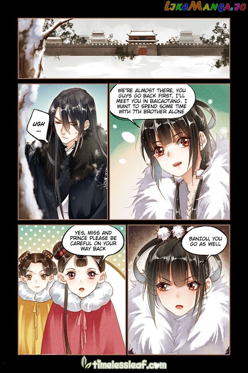 Shen Yi Di Nu Chapter 100.5 page 0