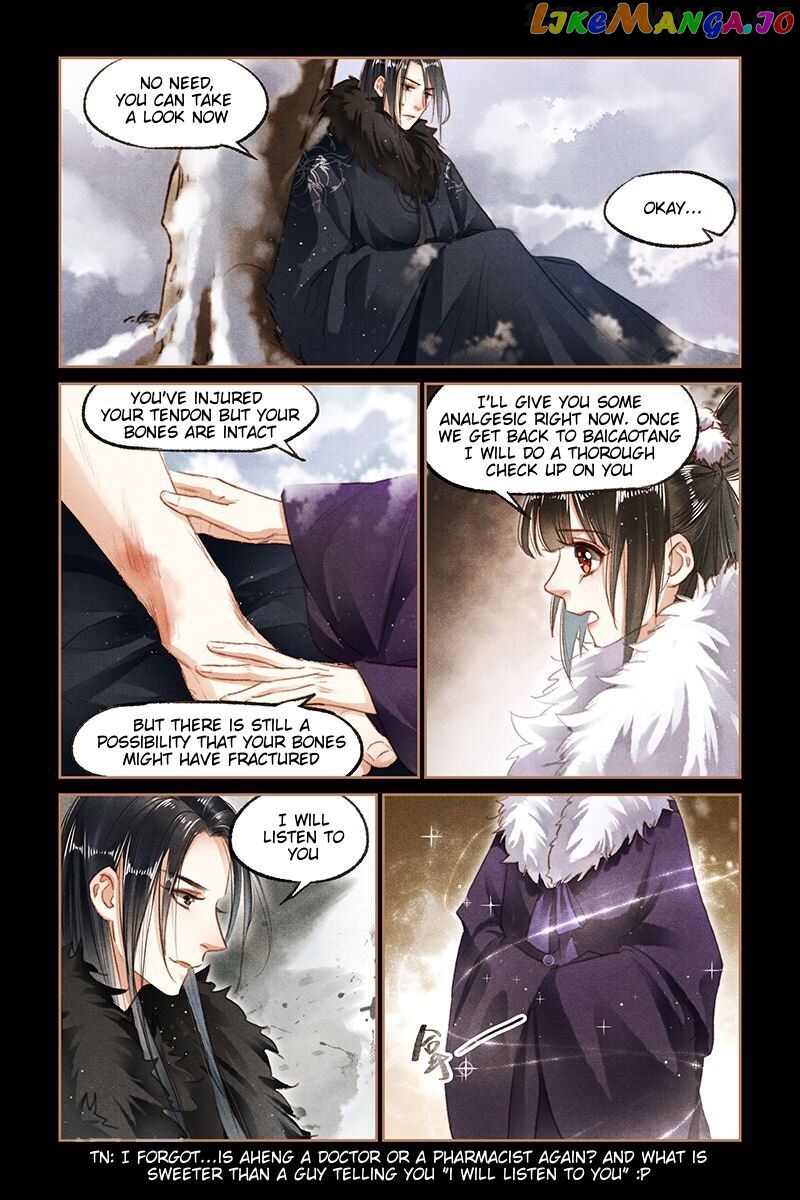 Shen Yi Di Nu Chapter 100.5 page 1