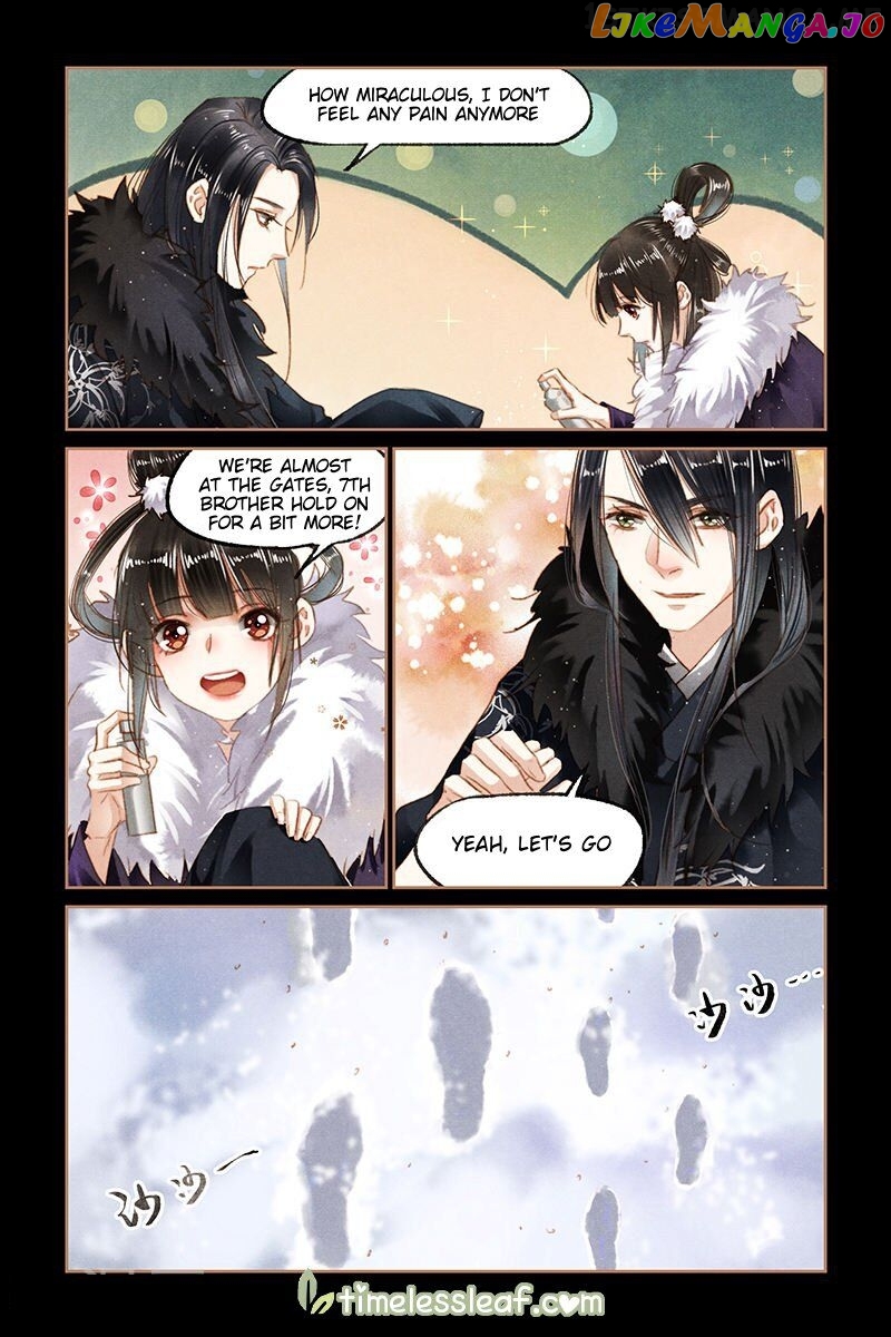 Shen Yi Di Nu Chapter 100.5 page 2