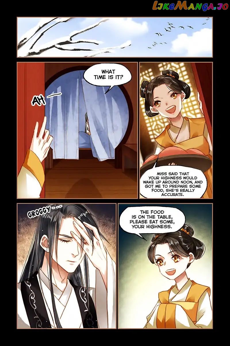 Shen Yi Di Nu Chapter 101 page 3