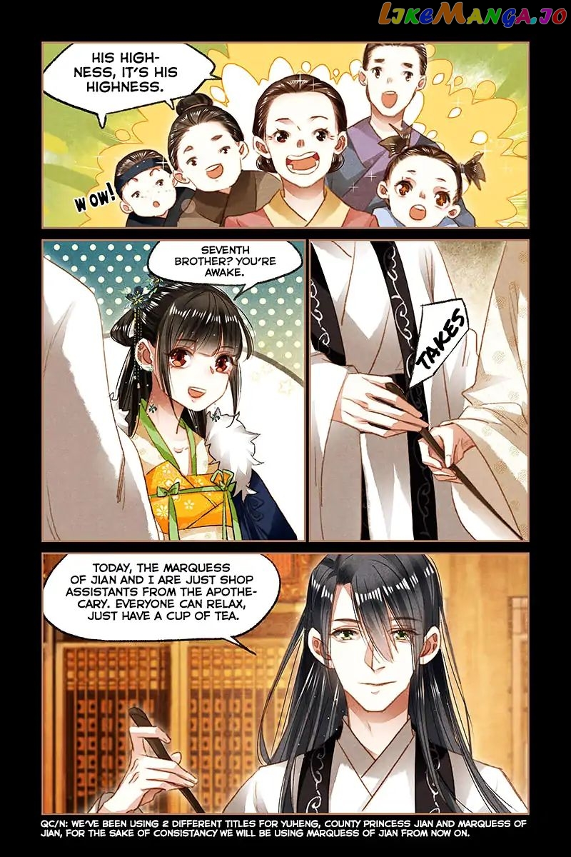 Shen Yi Di Nu Chapter 101 page 5