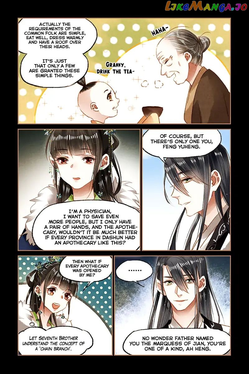 Shen Yi Di Nu Chapter 101 page 6