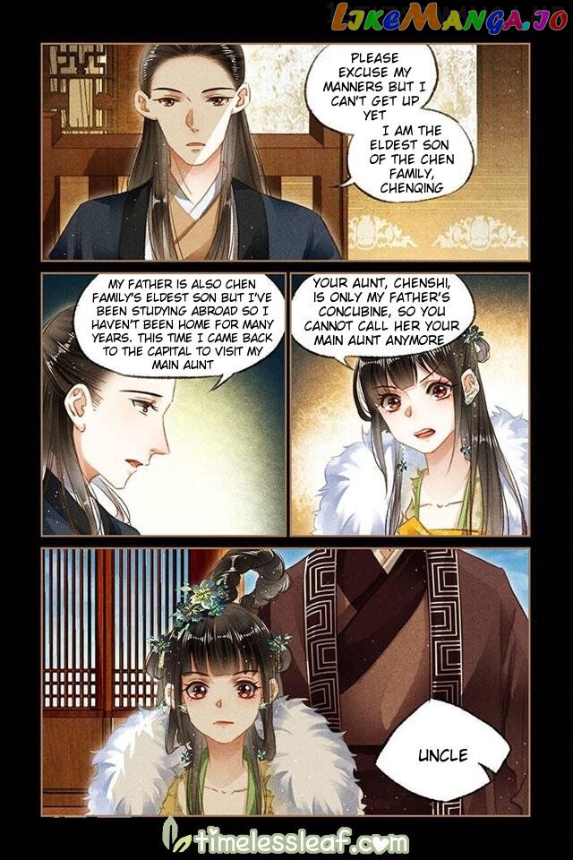 Shen Yi Di Nu Chapter 102.5 page 3