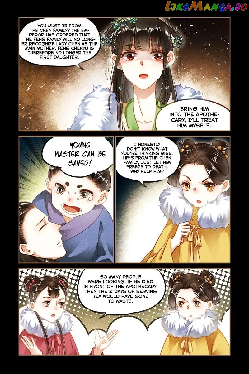 Shen Yi Di Nu Chapter 102 page 4