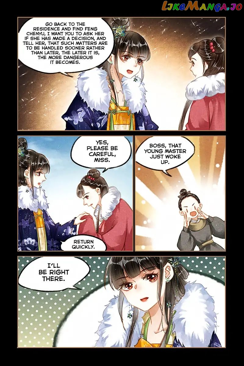 Shen Yi Di Nu Chapter 102 page 6