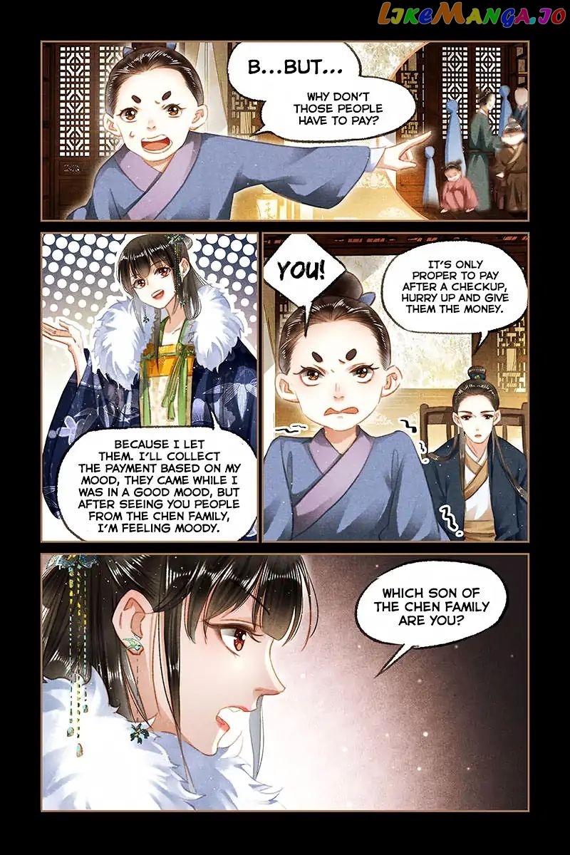 Shen Yi Di Nu Chapter 102 page 8