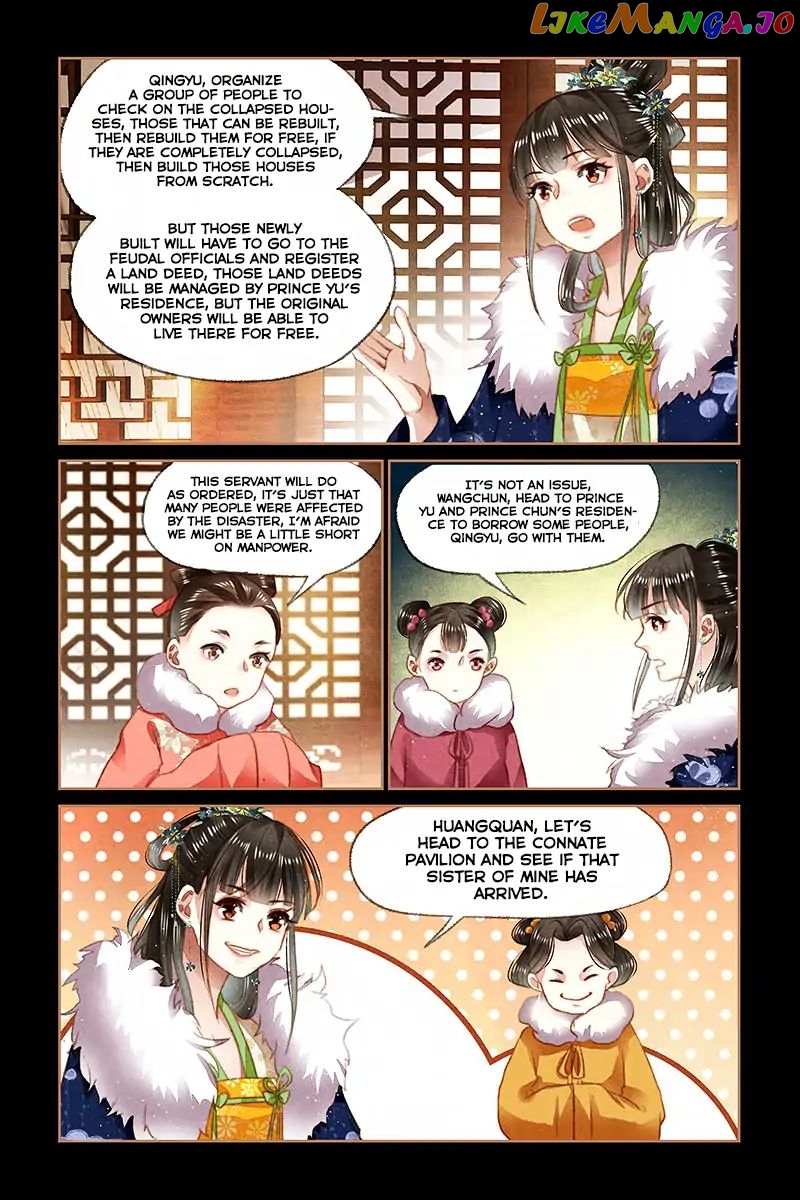 Shen Yi Di Nu Chapter 103 page 9