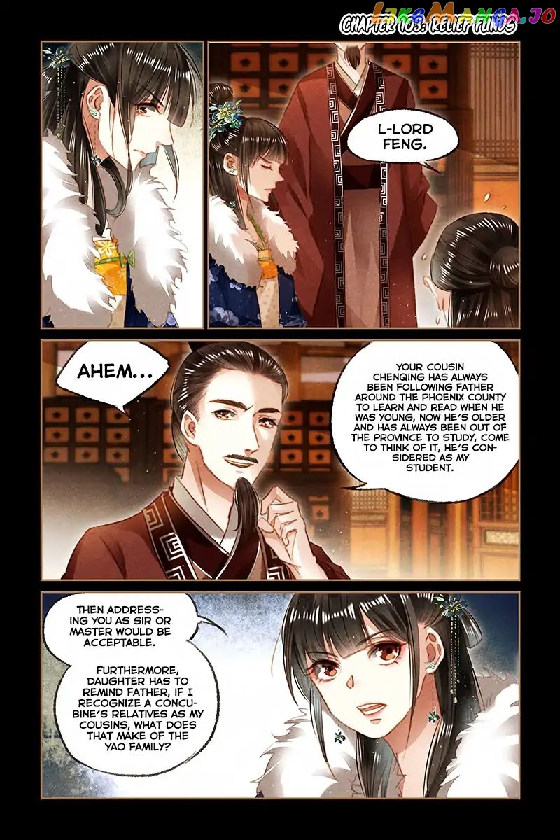 Shen Yi Di Nu Chapter 103 page 2