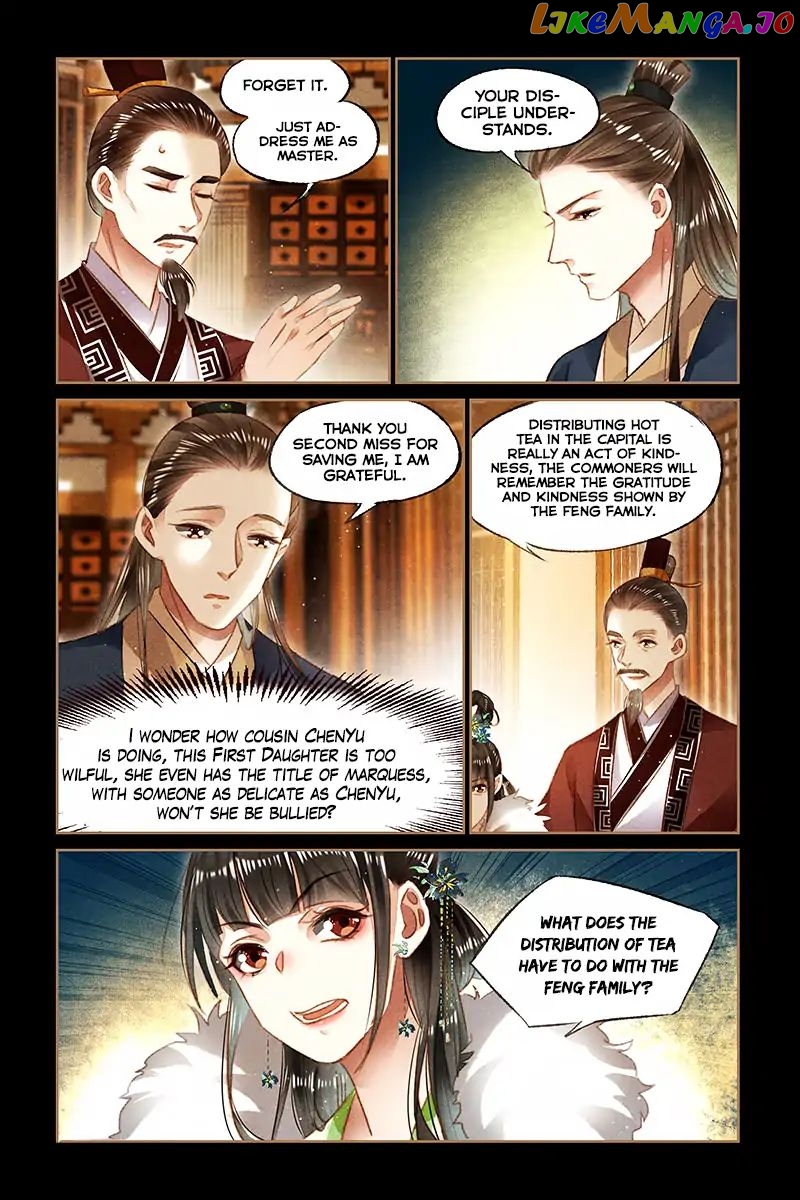 Shen Yi Di Nu Chapter 103 page 3