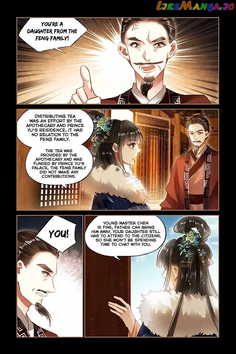Shen Yi Di Nu Chapter 103 page 4