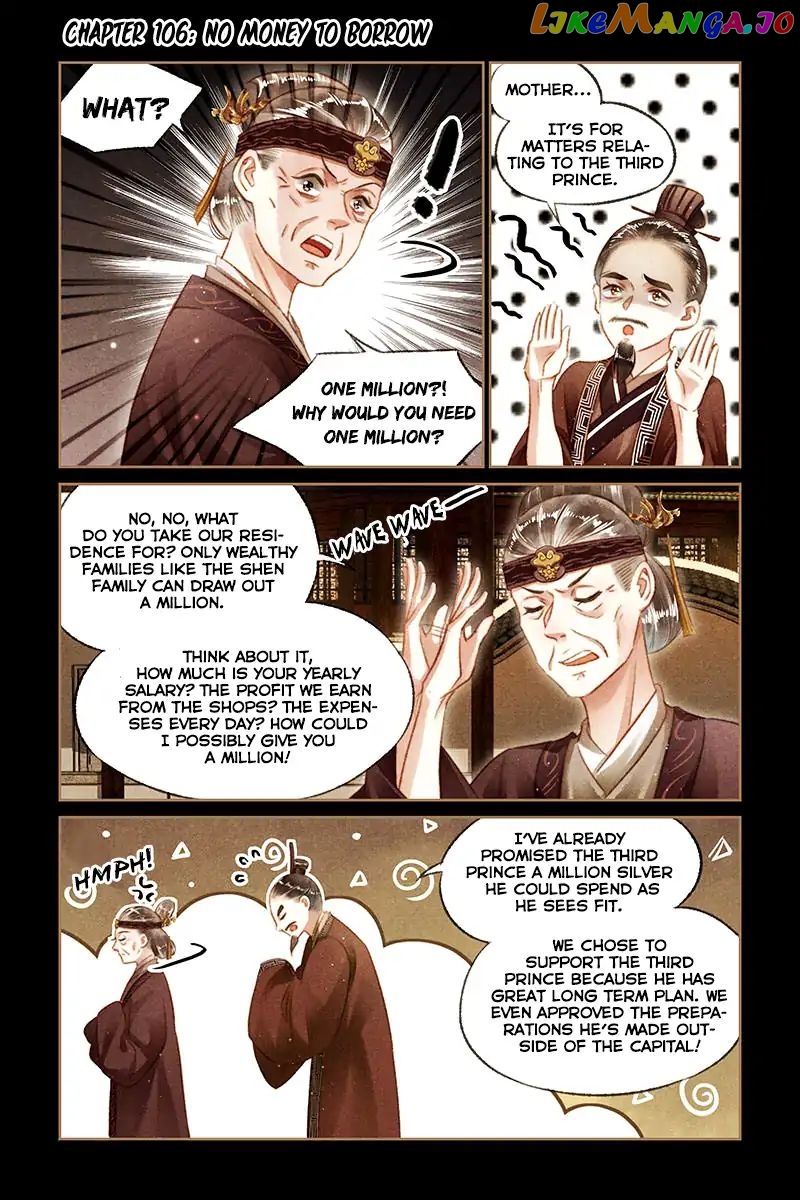 Shen Yi Di Nu Chapter 106 page 2