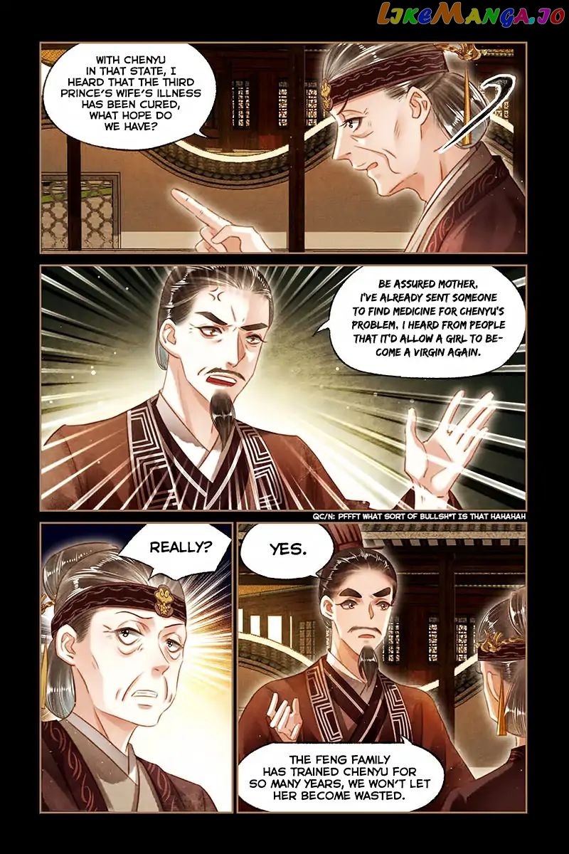 Shen Yi Di Nu Chapter 106 page 3