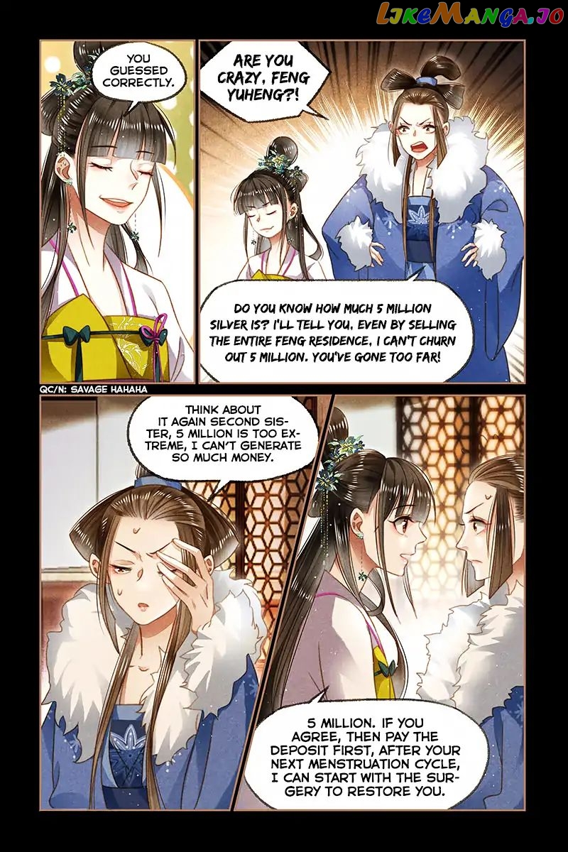 Shen Yi Di Nu Chapter 107 page 5