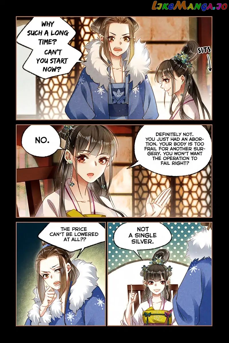 Shen Yi Di Nu Chapter 107 page 6