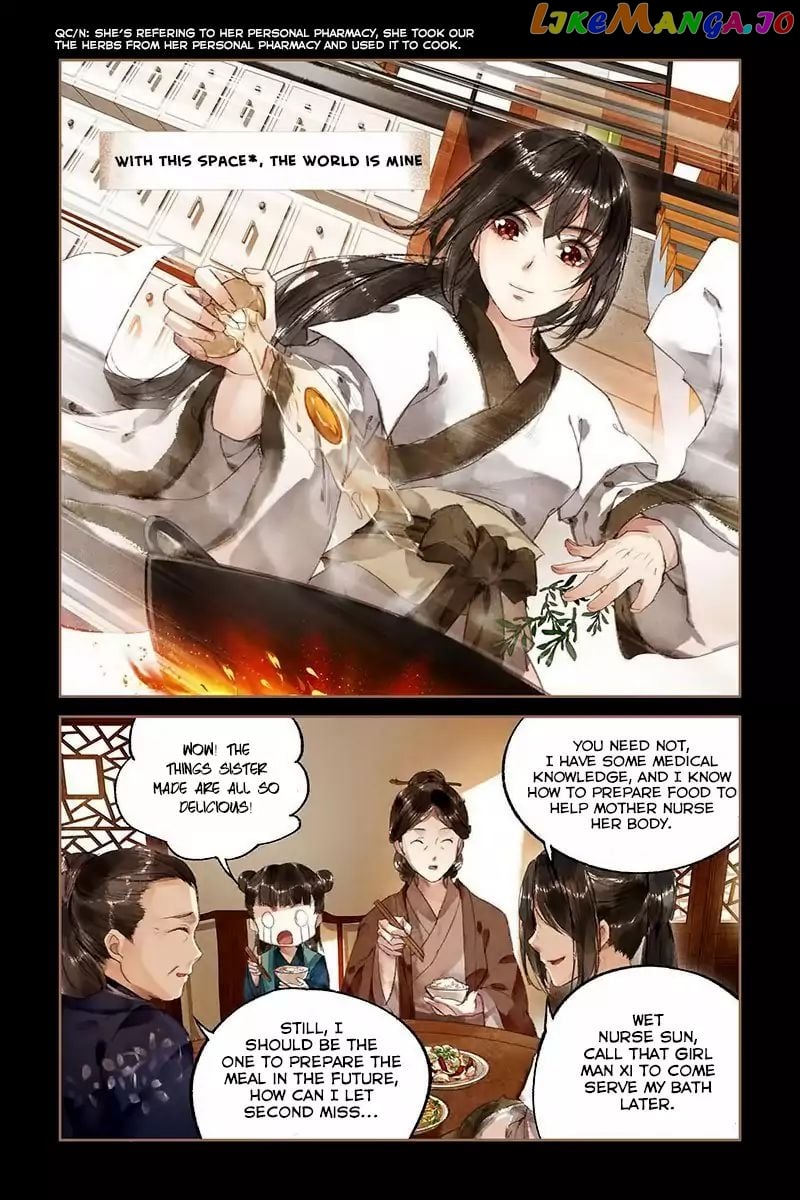 Shen Yi Di Nu Chapter 11 page 9