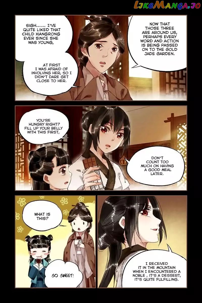 Shen Yi Di Nu Chapter 11 page 3