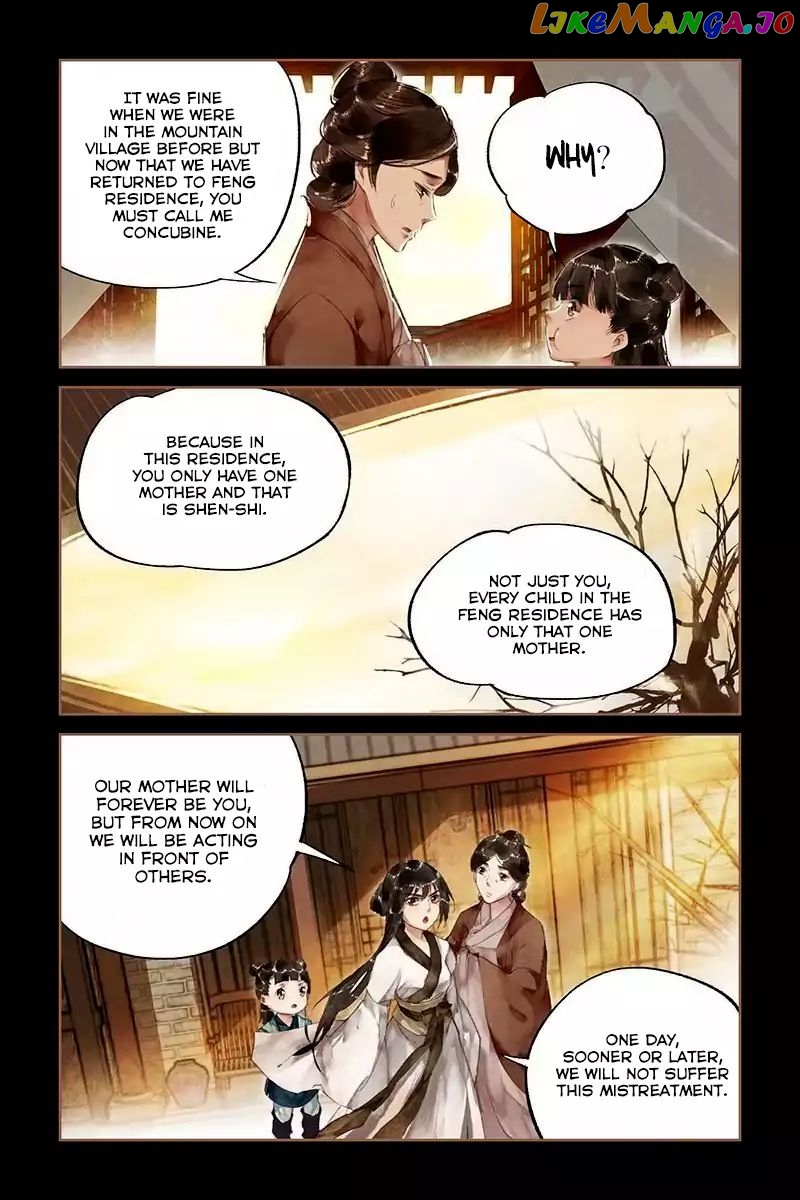 Shen Yi Di Nu Chapter 11 page 4