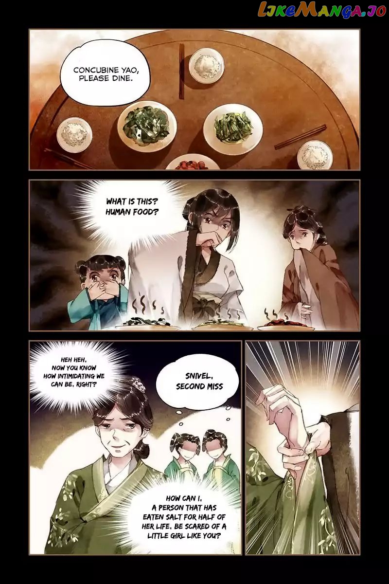 Shen Yi Di Nu Chapter 11 page 5