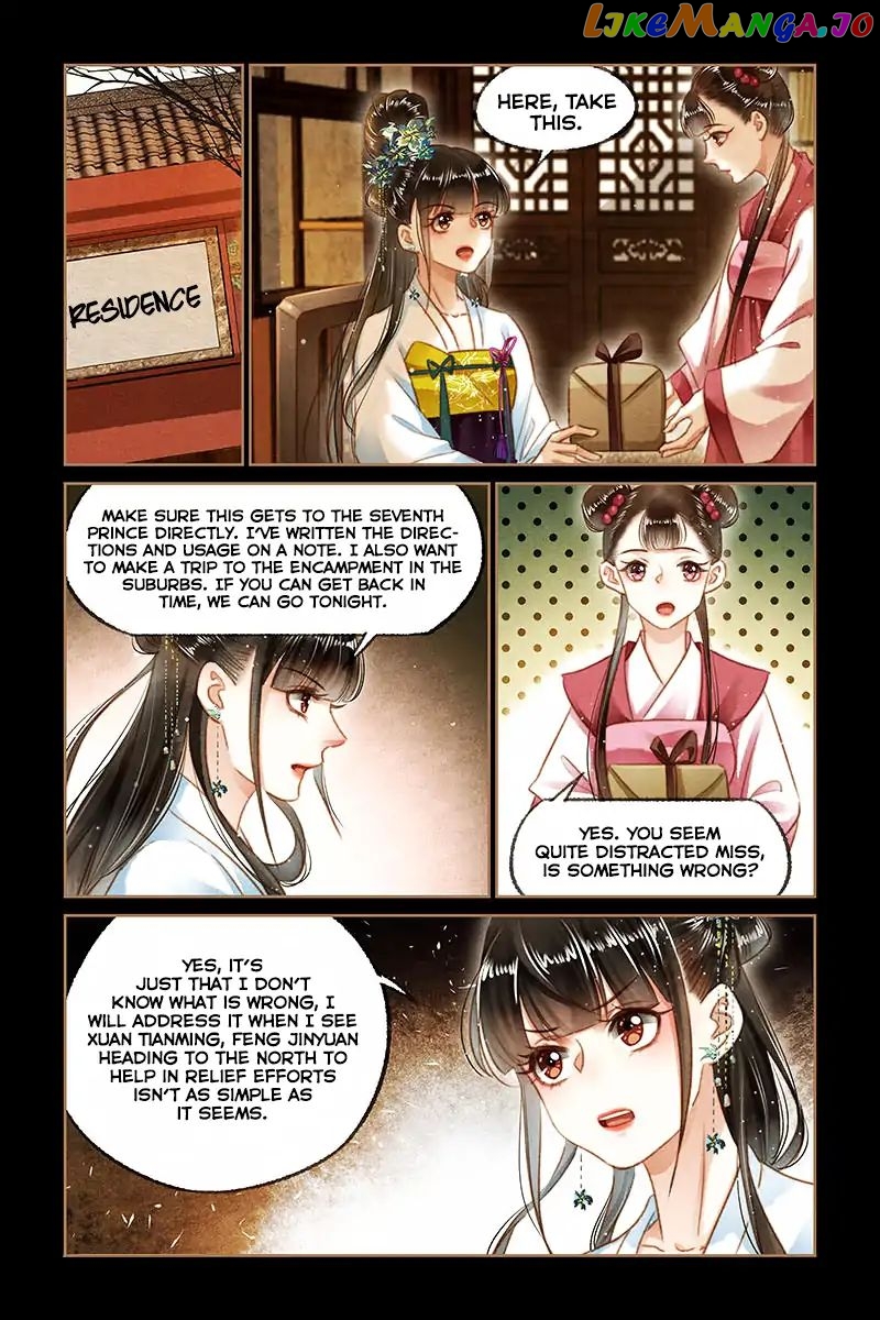 Shen Yi Di Nu Chapter 110 page 9