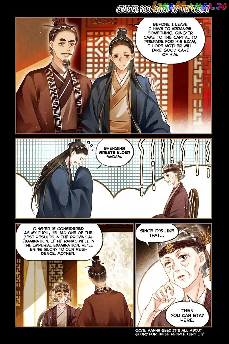Shen Yi Di Nu Chapter 110 page 2