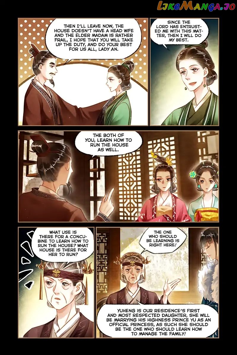 Shen Yi Di Nu Chapter 110 page 3