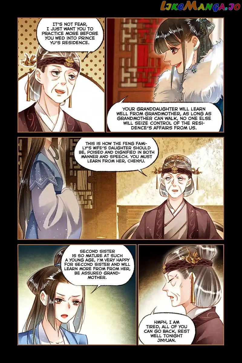 Shen Yi Di Nu Chapter 110 page 5