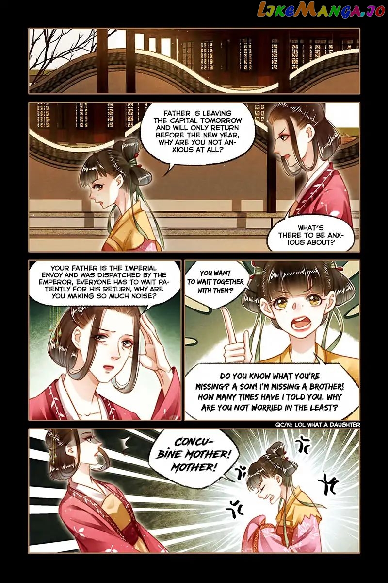 Shen Yi Di Nu Chapter 110 page 6