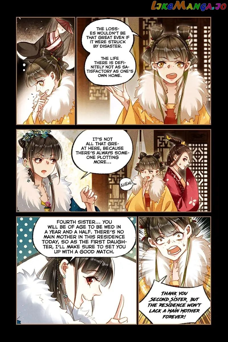 Shen Yi Di Nu Chapter 115 page 3