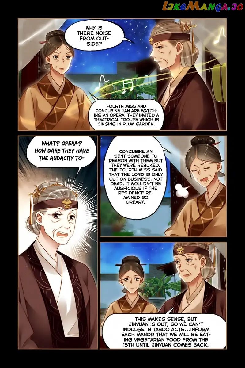Shen Yi Di Nu Chapter 115 page 6