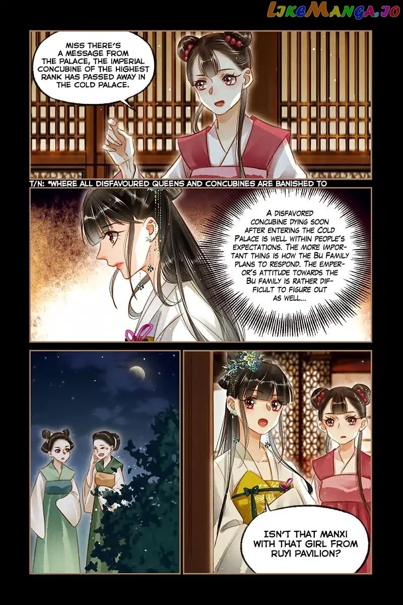 Shen Yi Di Nu Chapter 116 page 9