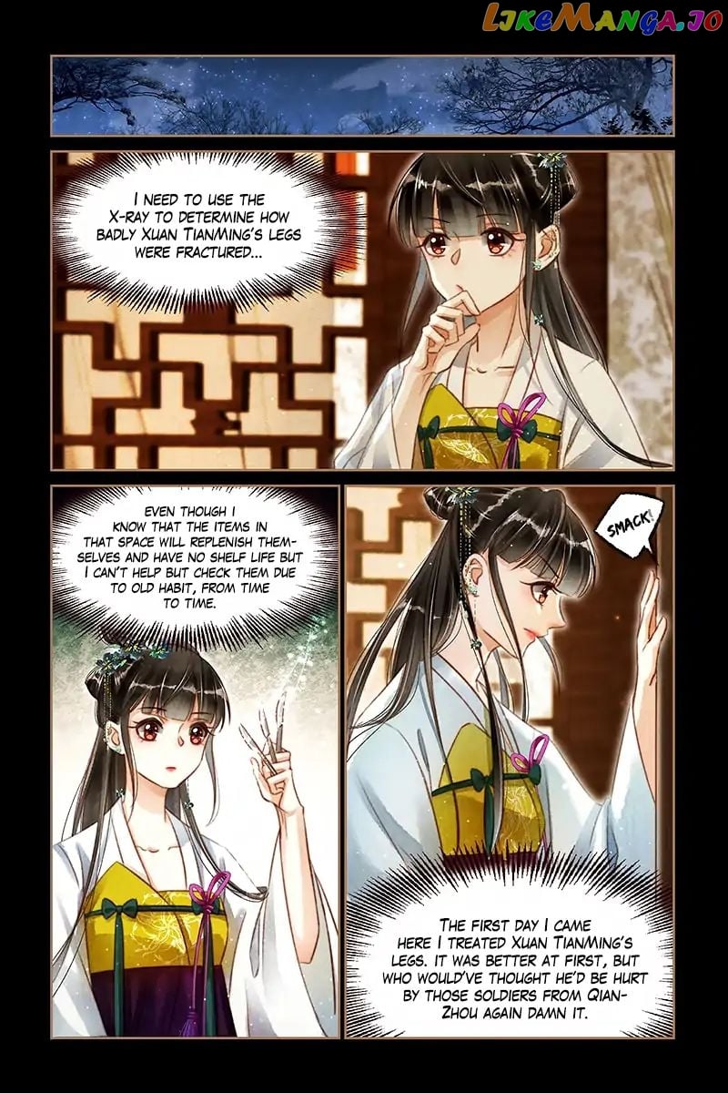 Shen Yi Di Nu Chapter 116 page 8