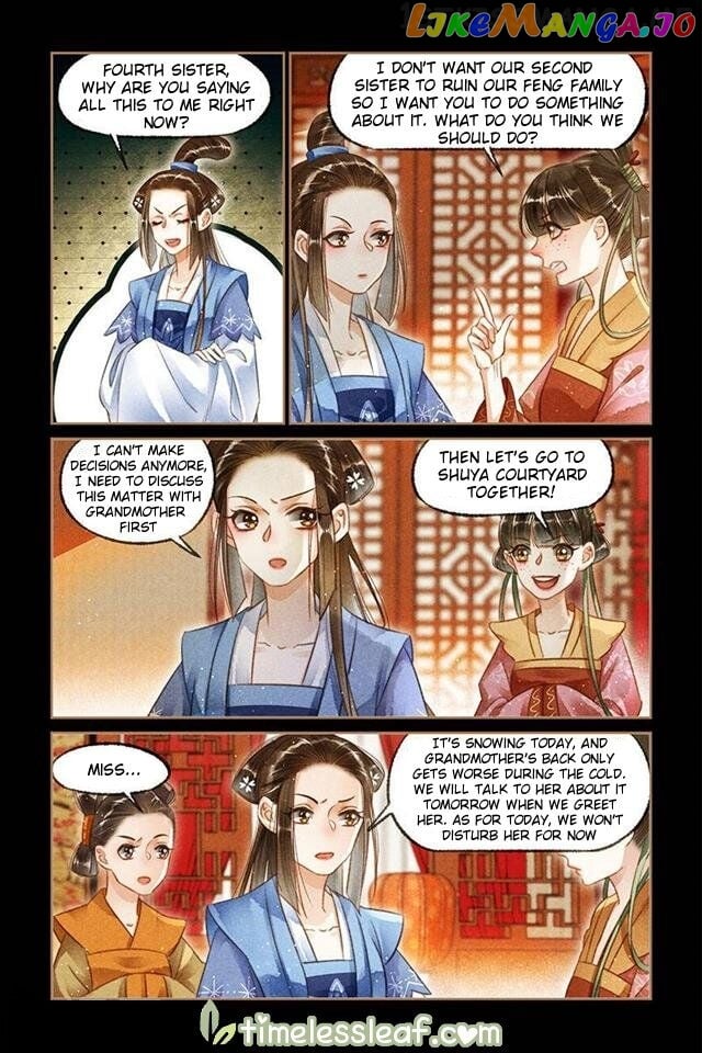 Shen Yi Di Nu Chapter 118.5 page 0