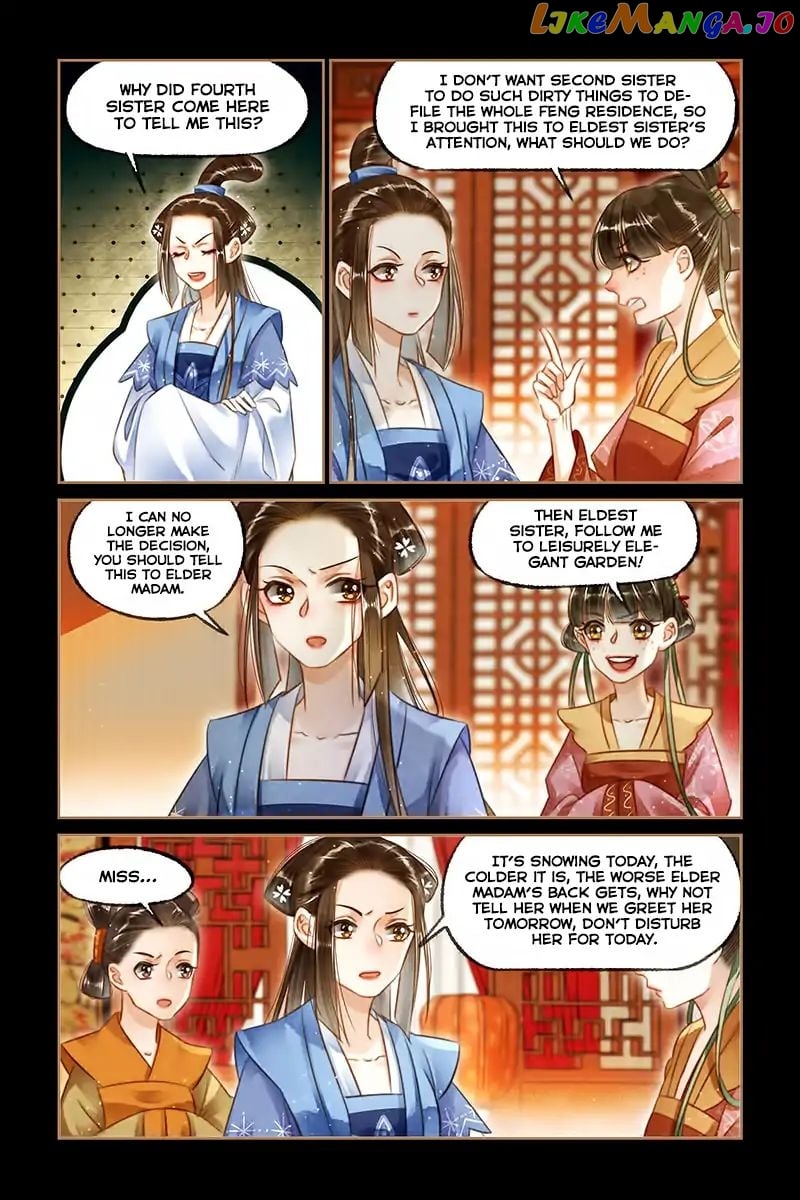 Shen Yi Di Nu Chapter 118 page 7
