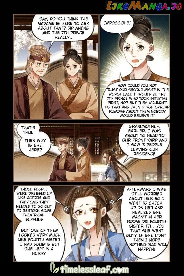 Shen Yi Di Nu Chapter 121.5 page 0