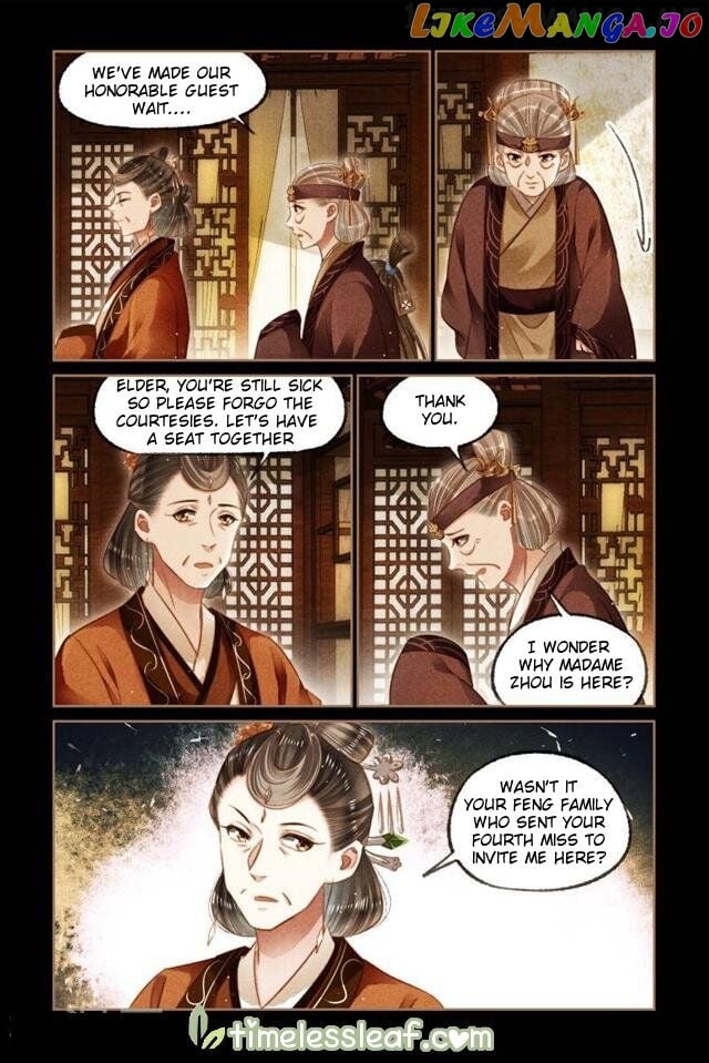 Shen Yi Di Nu Chapter 121.5 page 3