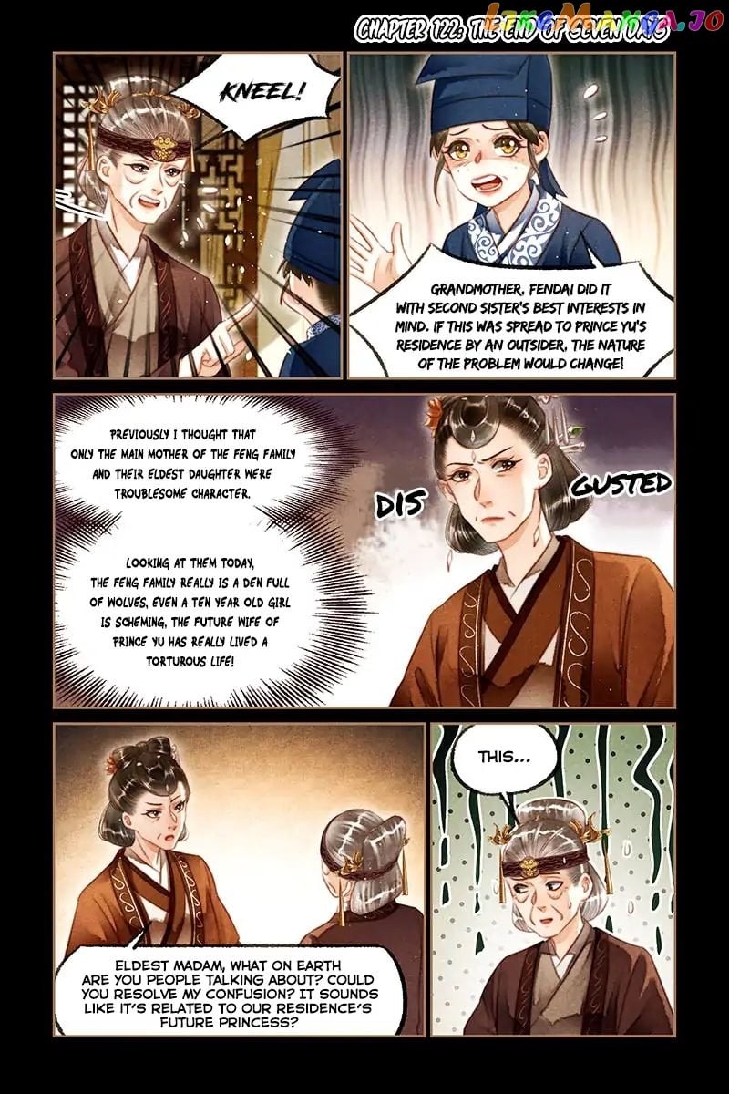 Shen Yi Di Nu Chapter 122 page 2