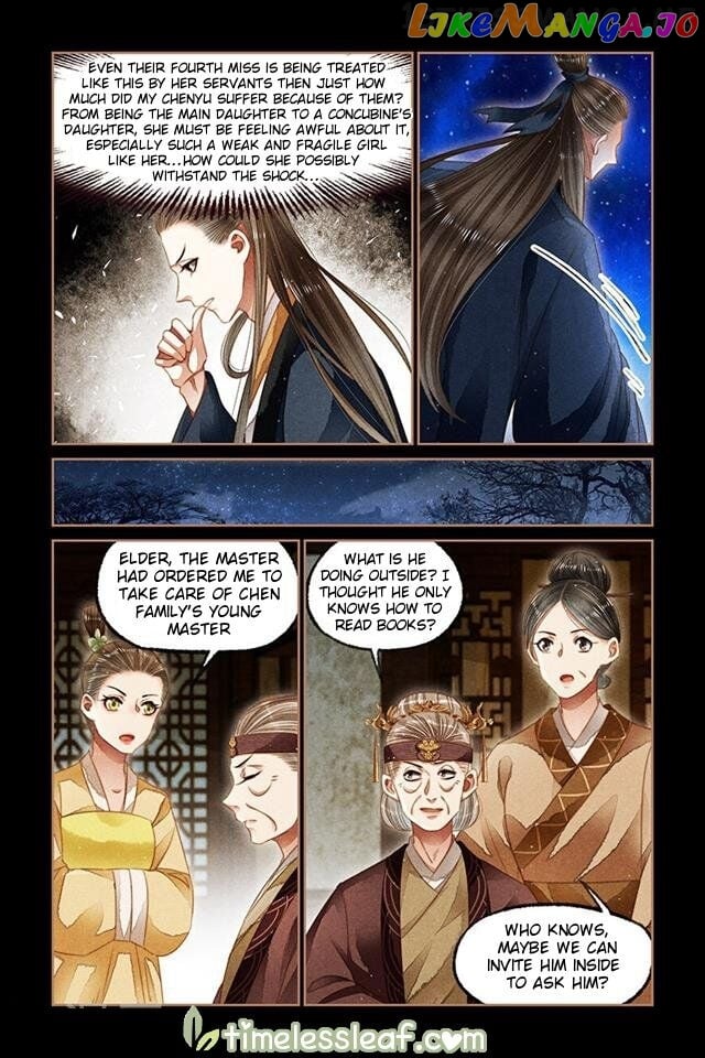 Shen Yi Di Nu Chapter 123.5 page 2