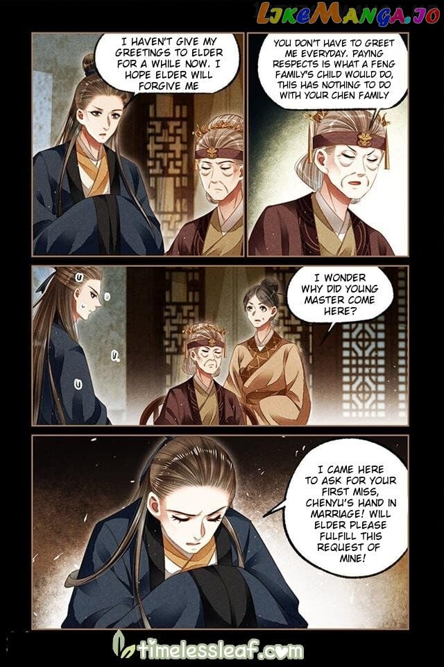 Shen Yi Di Nu Chapter 123.5 page 3
