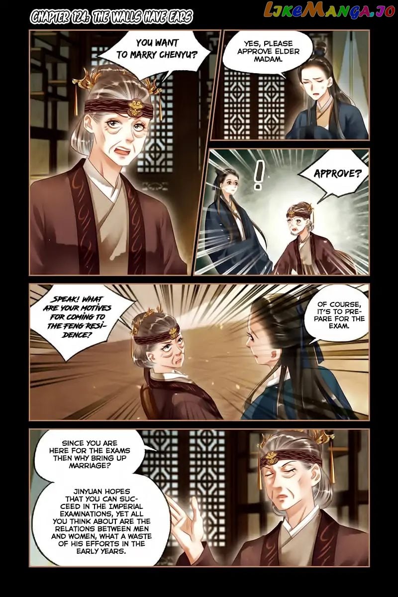 Shen Yi Di Nu Chapter 124 page 2