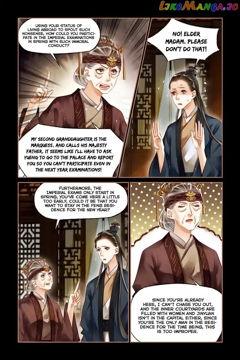 Shen Yi Di Nu Chapter 124 page 4