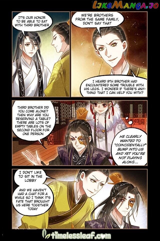 Shen Yi Di Nu Chapter 127.5 page 1