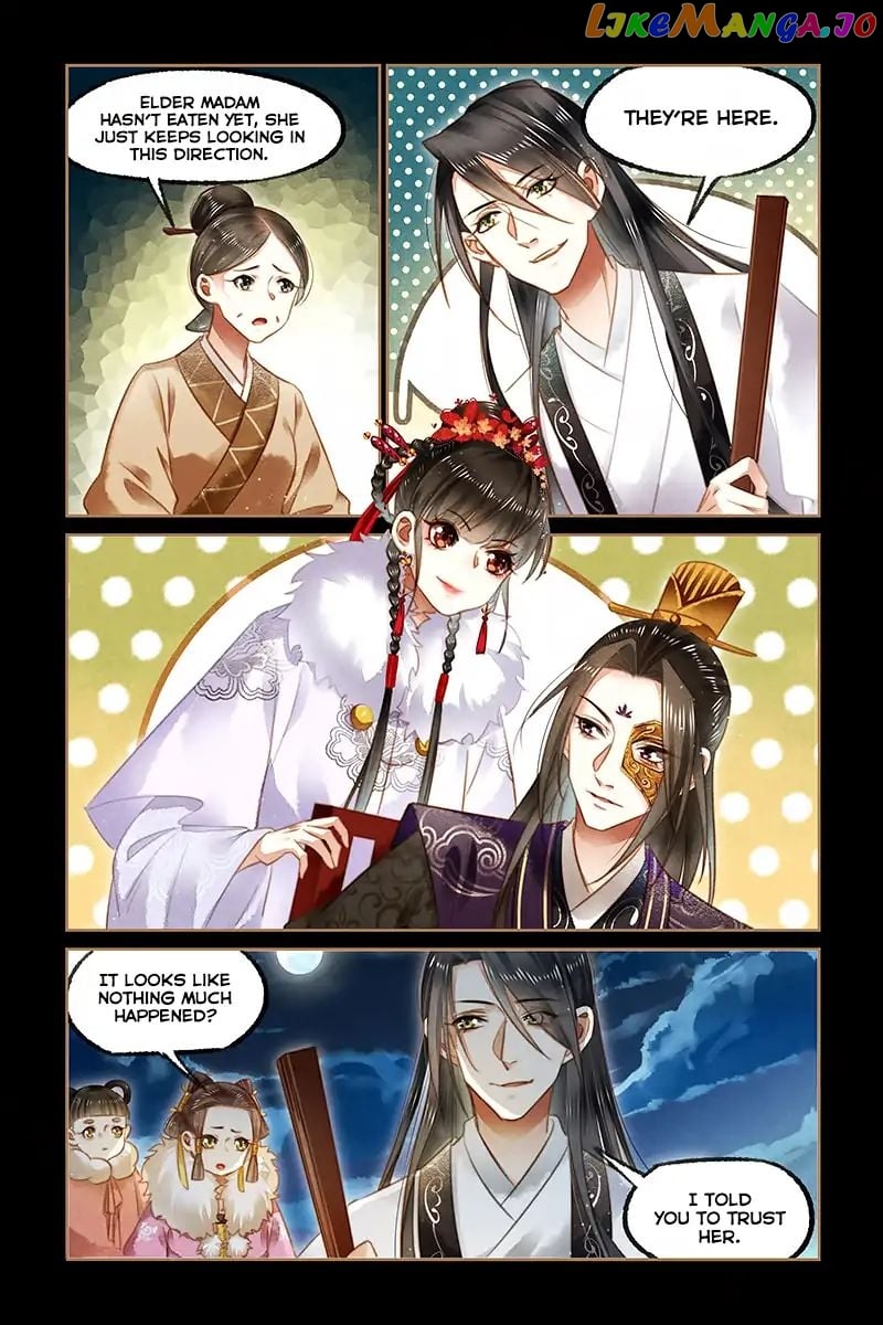 Shen Yi Di Nu Chapter 127 page 3
