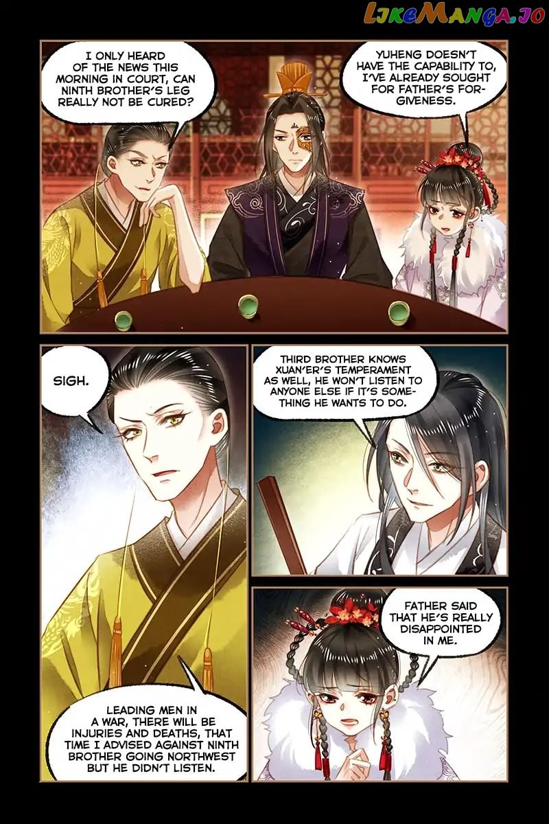 Shen Yi Di Nu Chapter 127 page 8