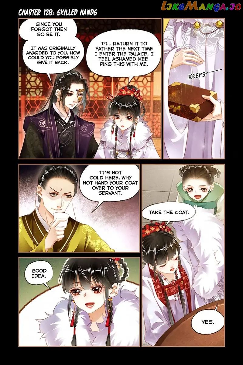 Shen Yi Di Nu Chapter 128 page 2