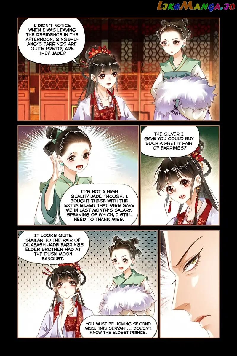Shen Yi Di Nu Chapter 128 page 3