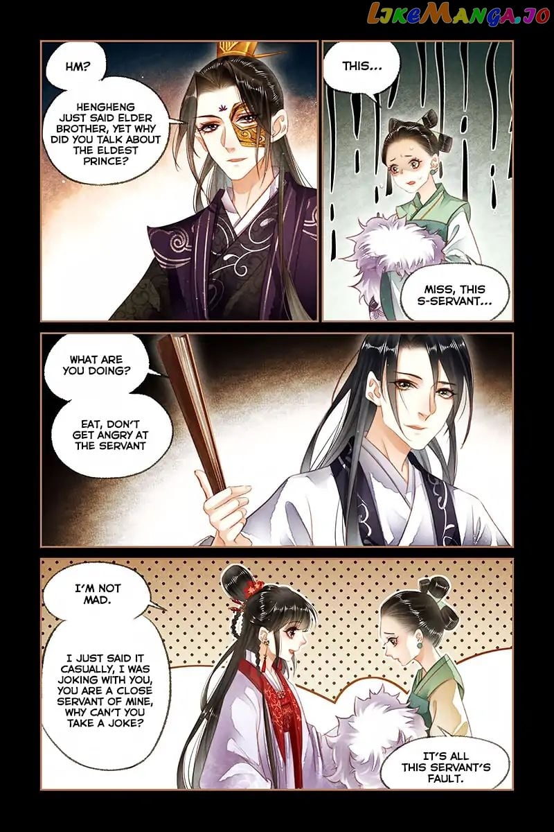 Shen Yi Di Nu Chapter 128 page 4
