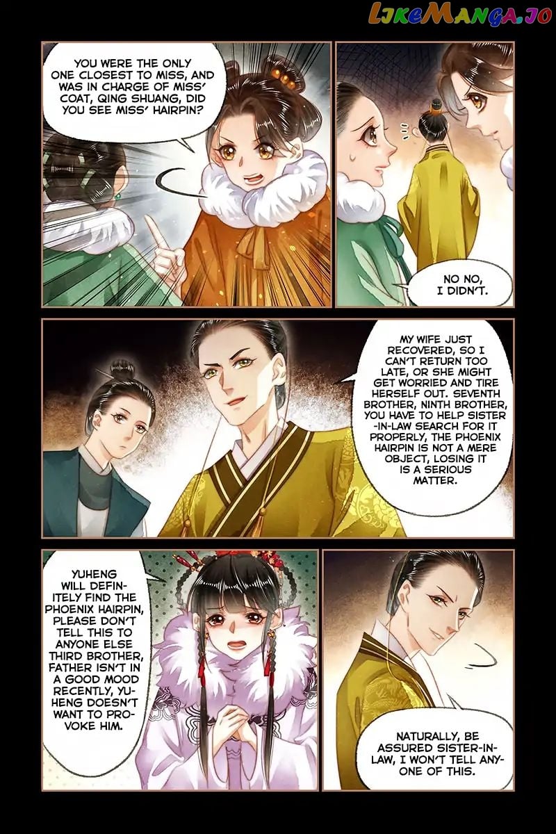 Shen Yi Di Nu Chapter 128 page 6