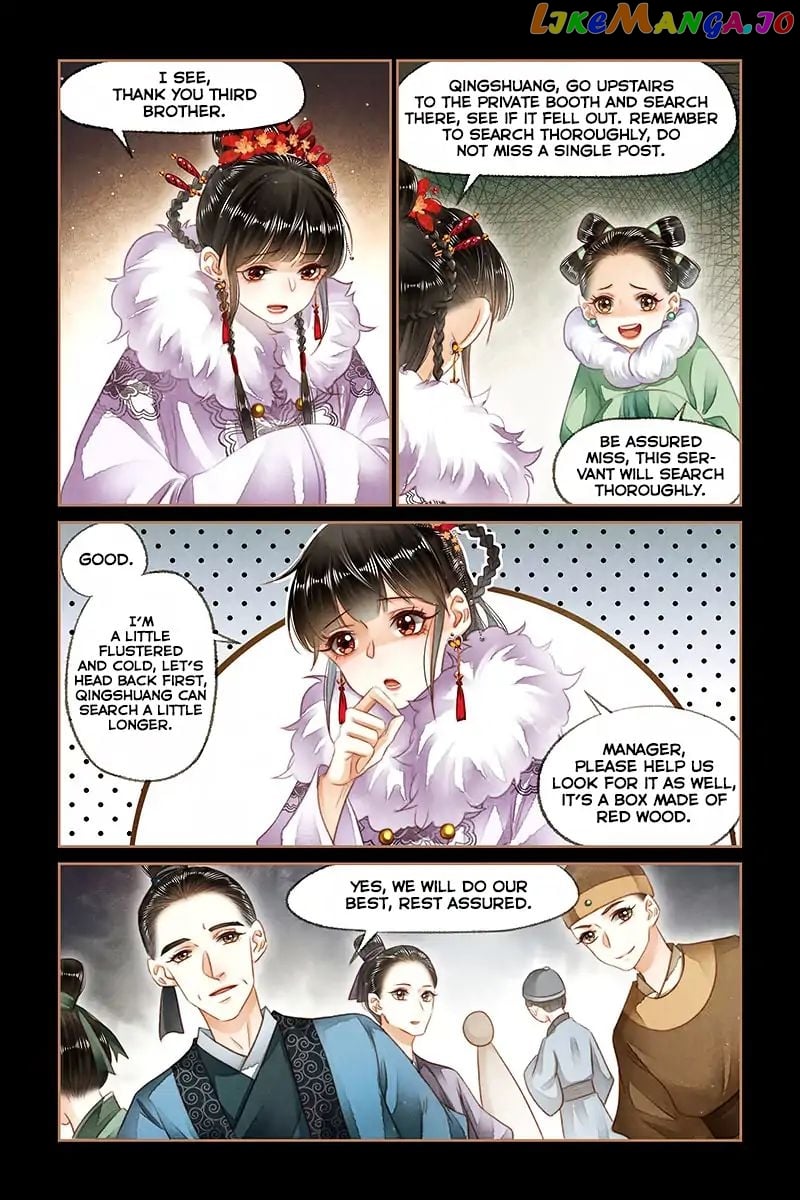 Shen Yi Di Nu Chapter 128 page 7