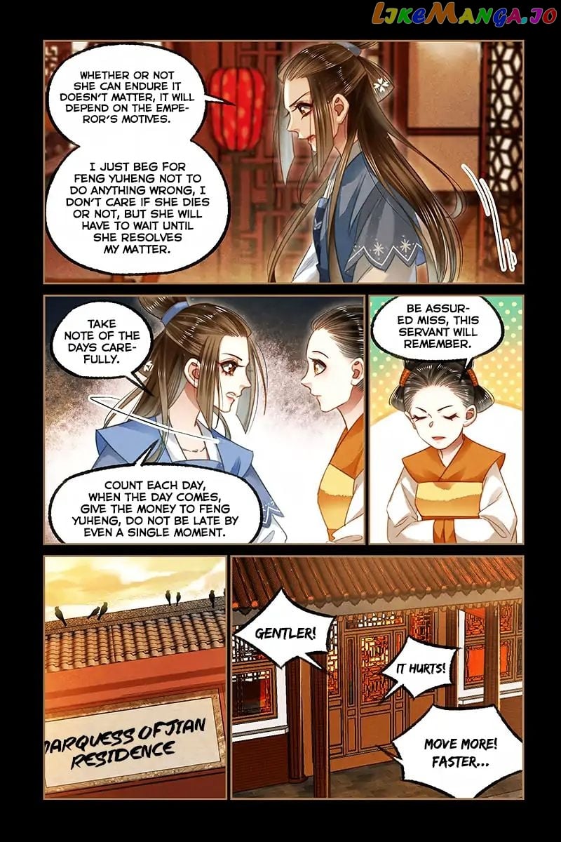 Shen Yi Di Nu Chapter 129 page 9