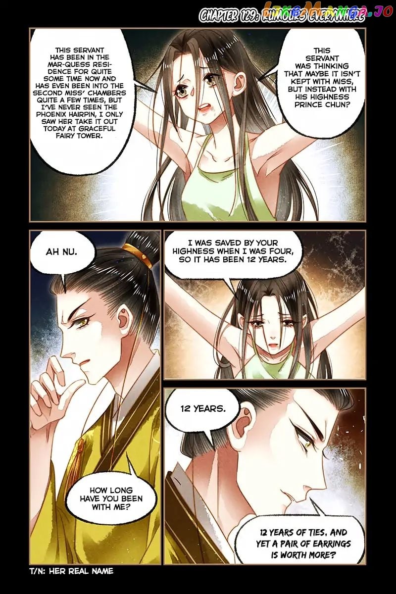 Shen Yi Di Nu Chapter 129 page 2